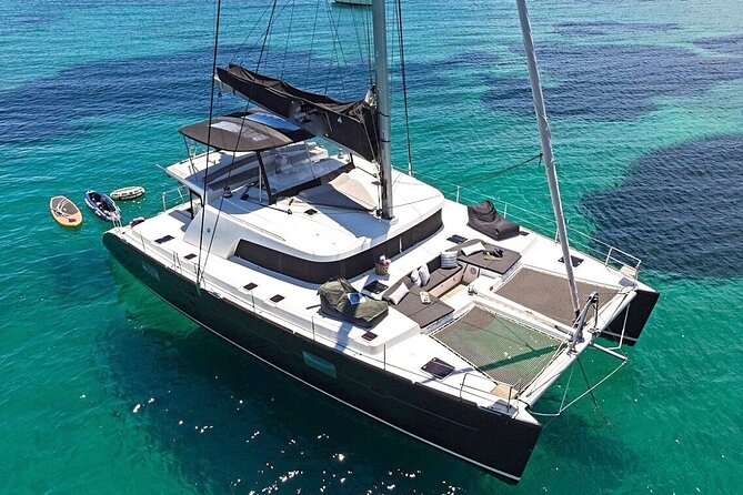 Mykonos Catamaran Premium Day-Sunset Tours 8-flavor Meal & Drinks - Key points to know before booking