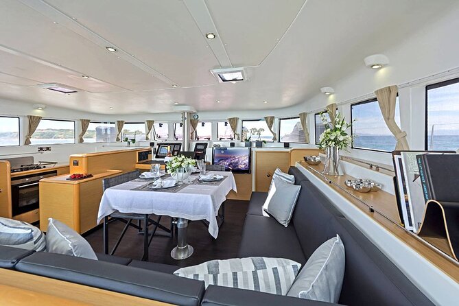 Mykonos Catamaran Premium Day-Sunset Tours 8-flavor Meal & Drinks - Choosing the sunset cruise