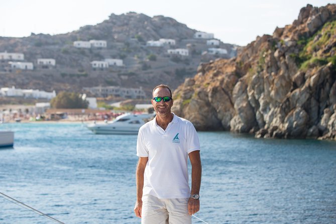 Mykonos Catamaran Private Day Cruise, Full Lunch & Open-bar - Key points to know before booking
