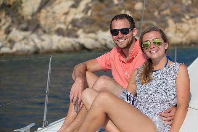 Mykonos Catamaran Private Sunset Cruise, Full Meal & Open-Bar - Why a private Mykonos catamaran makes sense