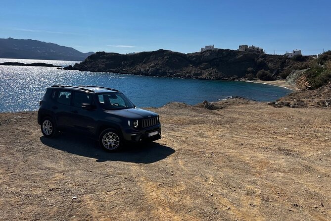 Mykonos Discovery : Half or Full Day Private Tour - Merchia Beach, a quieter coastal stop
