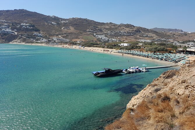 Mykonos Discovery : Half or Full Day Private Tour - Kalafatis and the old fishing village of Divounia