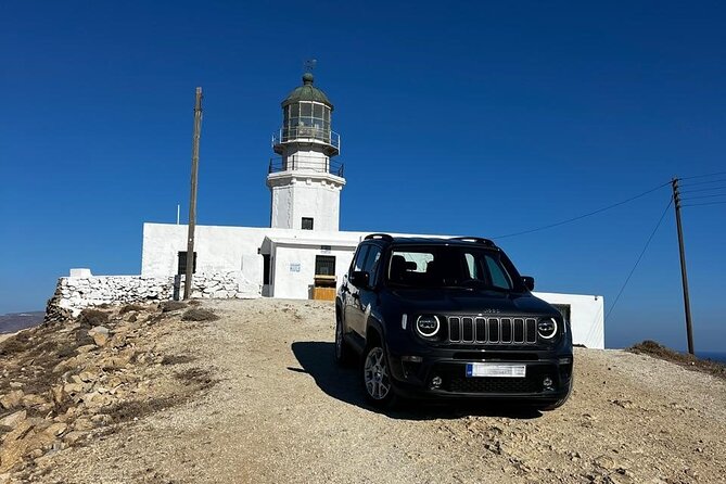 Mykonos Discovery : Half or Full Day Private Tour - What the vehicle and guide add