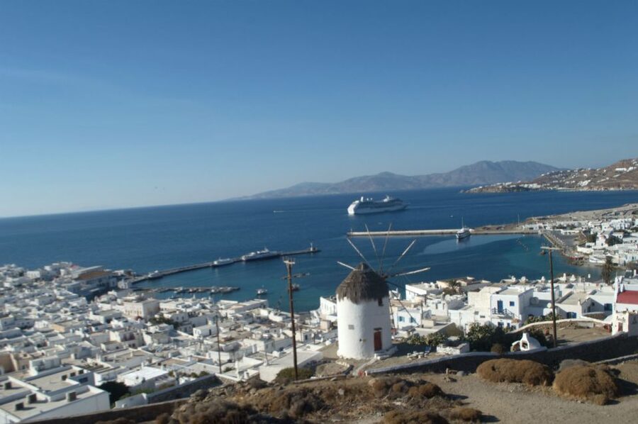 Mykonos: Farm, Ano Mera Village, and Beaches Guided Tour - The Mykonian Spiti farm experience
