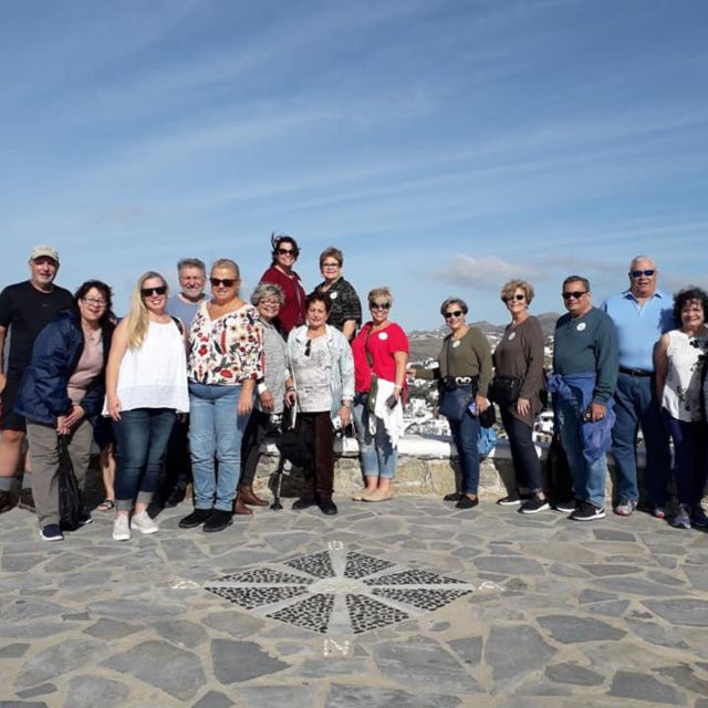 Mykonos: Farm, Ano Mera Village, and Beaches Guided Tour - Kalo Livadi, Kalafati, and the beach views
