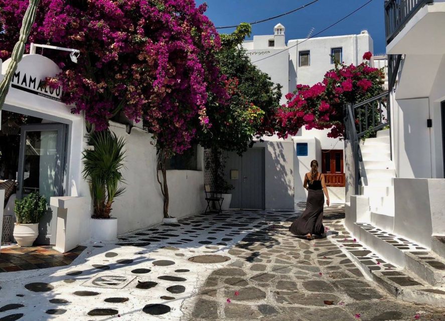 Mykonos: Full-Day Sightseeing Tour with Lunch - What to Pack and How to Pace Yourself