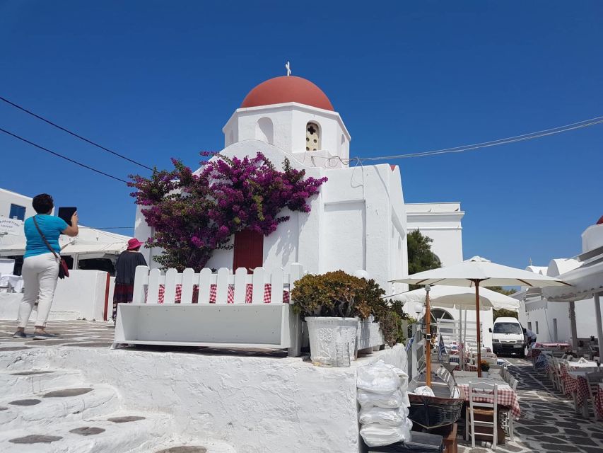 Mykonos: Full-Day Sightseeing Tour with Lunch - The Two-Hour Hotel Break