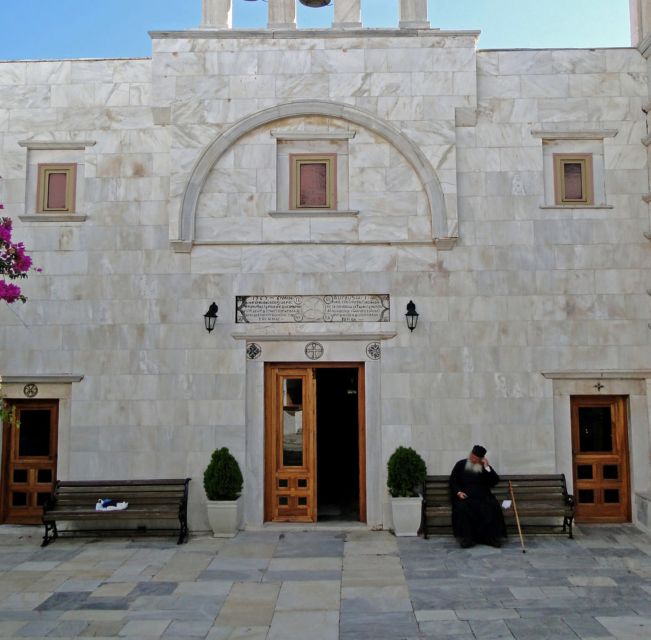 Mykonos: Full-Day Sightseeing Tour with Lunch - Agios Ioannis and the First Island Views