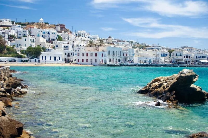 Mykonos: Guided Highlights Shore Excursion - Kalafati Beach and a taste of the Aegean