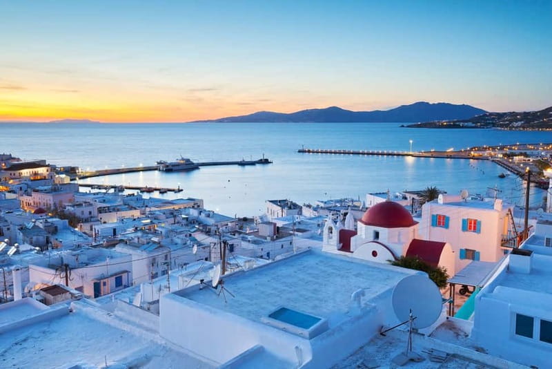 Mykonos: Guided Highlights Shore Excursion - What the guide and vehicle add