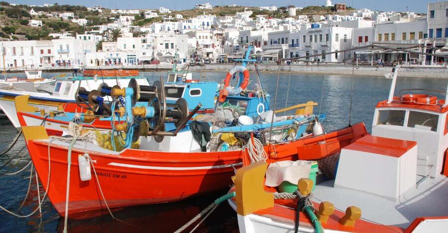 Mykonos: Half-Day City Walking Tour and Island Bus Tour - Why this half-day tour works well in Mykonos
