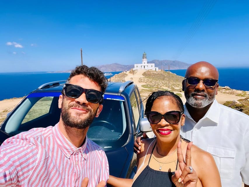 Mykonos Hidden Spots Jeep Guided Private Tour - Why a private Jeep is useful on Mykonos