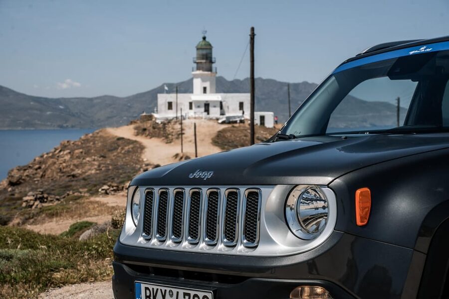 Mykonos Hidden Spots Jeep Guided Private Tour - Loulos and Fokos are the strongest stops for a quiet swim