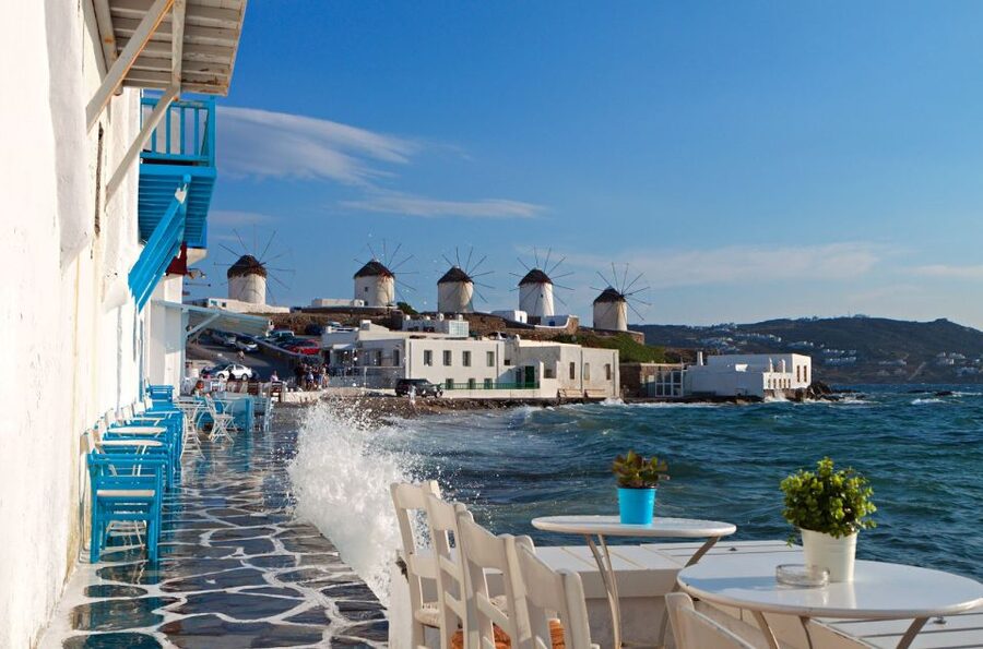 Mykonos: Highlights Tour with Panagia Tourliani Monastery - Agrari Beach for a relaxed pause