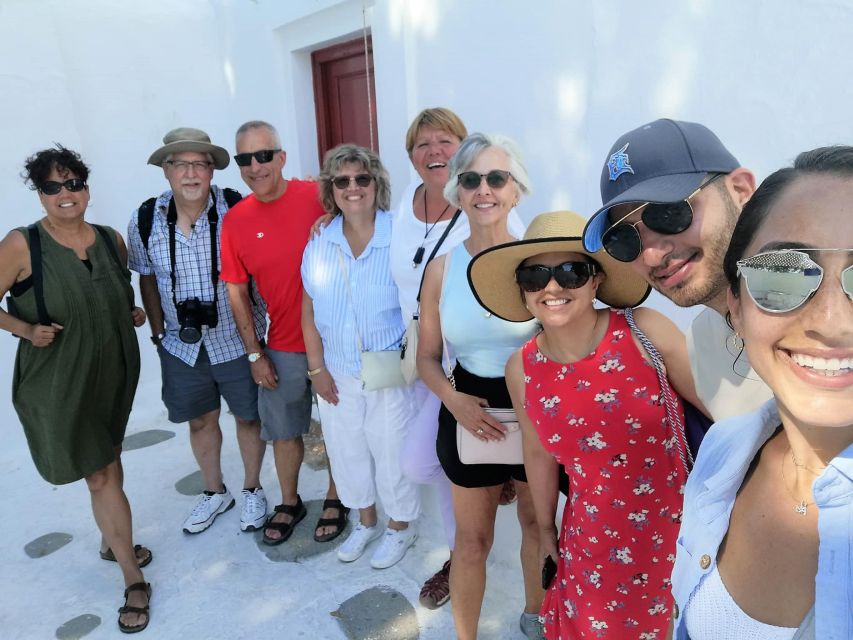 Mykonos: Highlights Tour with Panagia Tourliani Monastery - How the guides and drivers shape the experience