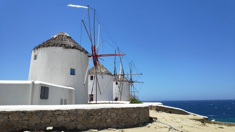 Mykonos: Highlights Walking Tour with a Local - Meeting near the old port