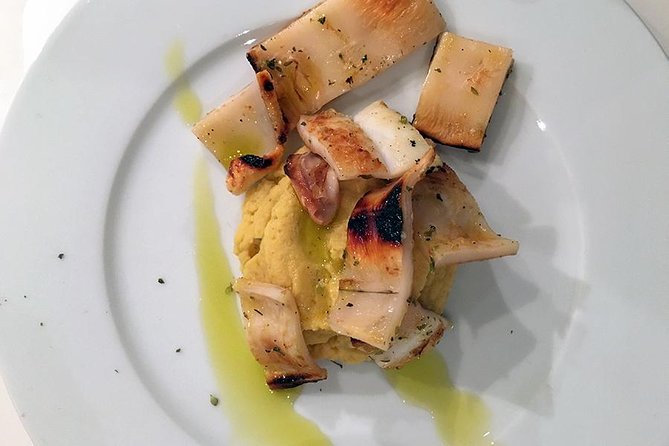 Mykonos Home Cooking Class & Traditional Greek Meal with Angelina - The meal after the cooking