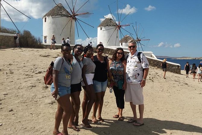 Mykonos Old Town Walking Tour - Key Points at a Glance