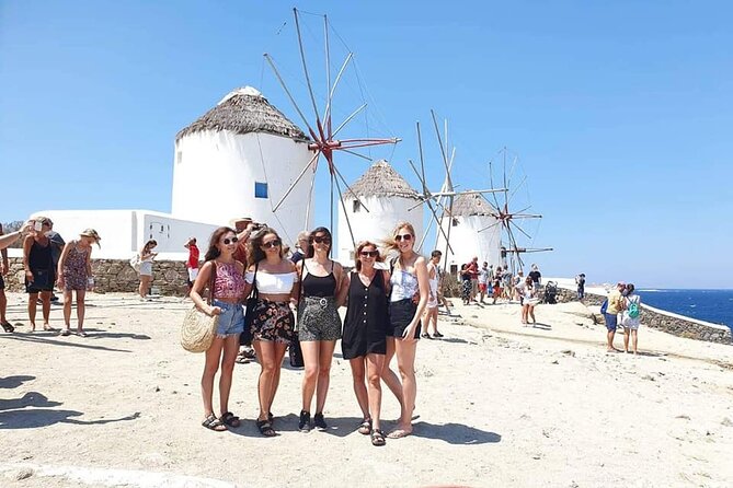 Mykonos Old Town Walking Tour - The Old Bakery Stop