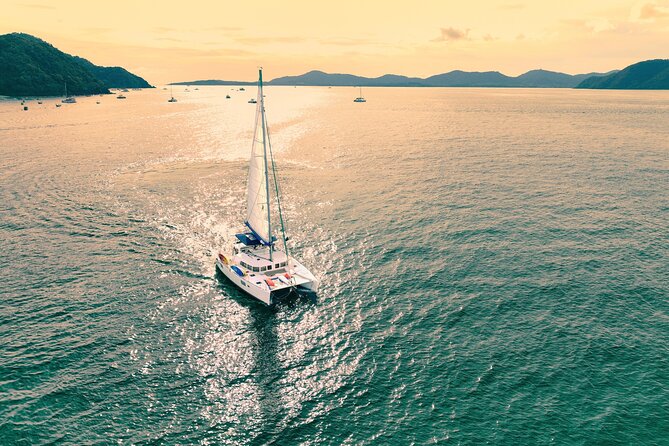 Mykonos: Private Catamaran Cruise—Hotel Pickup, BBQ & Drinks - What the catamaran is like for a group