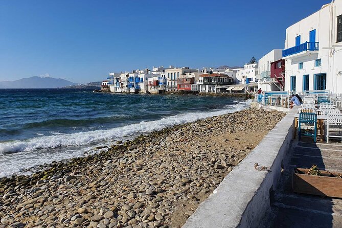 Mykonos Private Island Tour - Kalafatis and Kalo Livadi bring back the sea