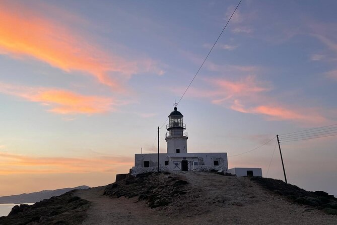 Mykonos Private Island Tour In Half Day - Agios Ioannis and the View Toward Delos