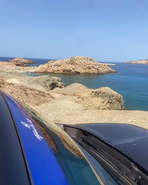 Mykonos: Private Island Tour with local guide -Jeep Renegade - Mykonos Town, Windmills, Little Venice, and Kastro