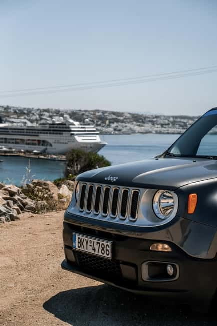 Mykonos: Private Island Tour with local guide -Jeep Renegade - Photos and the value of a local eye