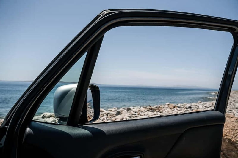 Mykonos: Private Island Tour with local guide -Jeep Renegade - A Jeep route with room for personal choices