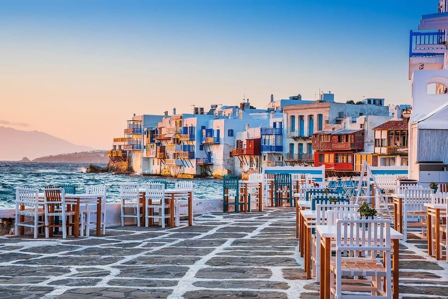 Mykonos: Private Tour Island With A Local - Agios Ioannis and the first sea views