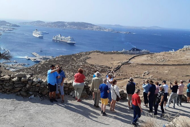 Mykonos Shore Excursion with Pickup from Cruise Ship Terminal - Mykonos Town: One Hour in the Whitewashed Center