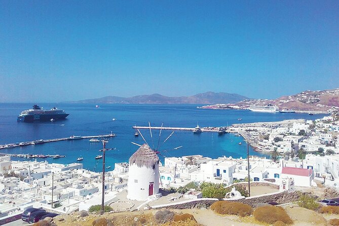 Mykonos Shore Excursion with Pickup from Cruise Ship Terminal - Panagia Paraportiani: A Memorable White Church