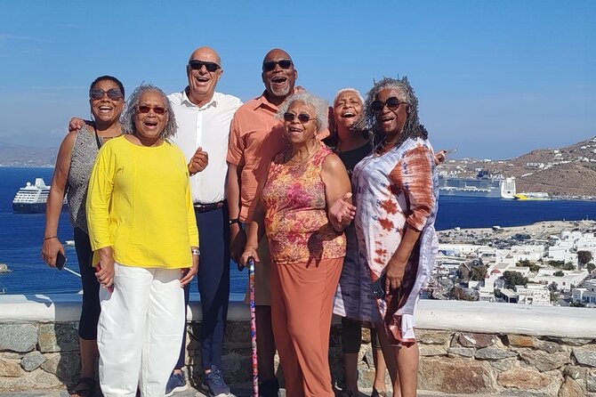 Mykonos Small Group Tour for Cruise Passengers — Port Pickup - Why this tour works well from a cruise ship
