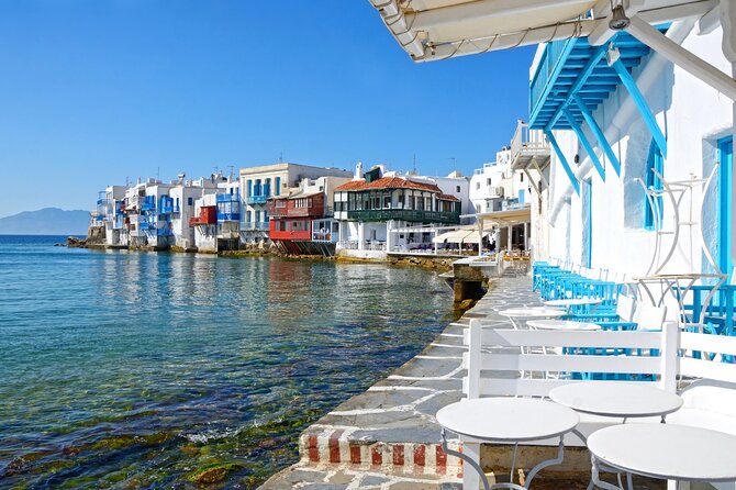 Mykonos Small Group Tour for Cruise Passengers — Port Pickup - Panagia Tourliani and the island’s religious heritage