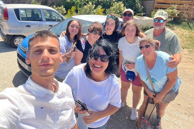 Mykonos Small Group Tour for Cruise Passengers — Port Pickup - Mykonos Town and Matoyianni Street