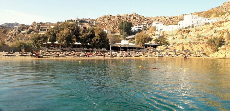 Mykonos: South Coast Cruise - The sun, wind, and comfort factor