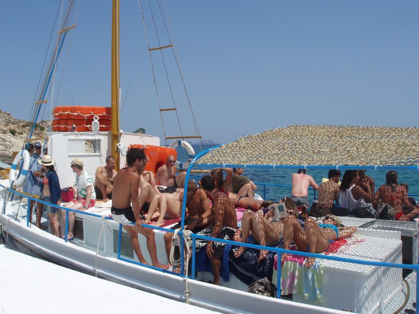 Mykonos: South Coast Cruise - Dragonissi and the weather question