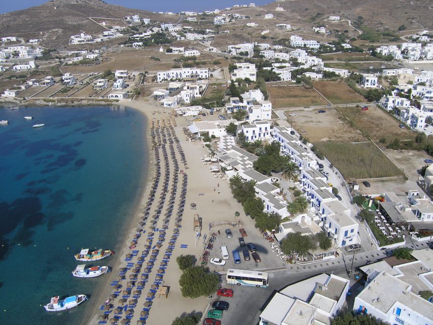 Mykonos: South Coast Cruise - The return through Platis Yialos