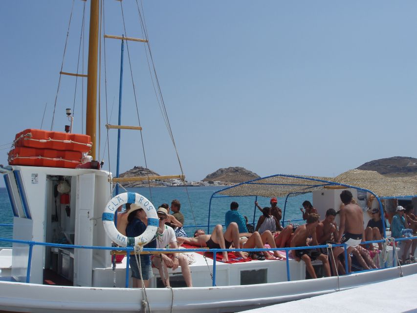 Mykonos: South Coast Cruise - How much value do you get for $103?