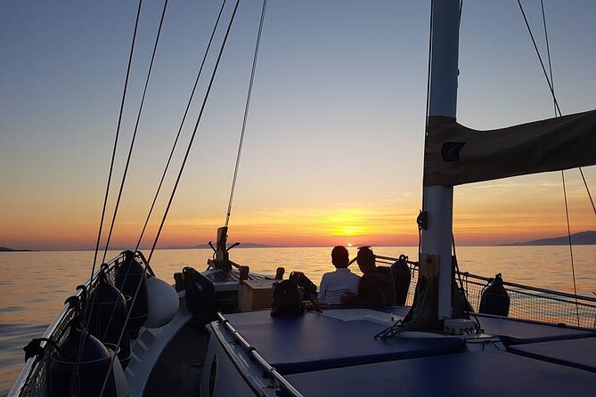 Mykonos: Sunset Cruise with Drinks - Setting out from Mykonos New Port