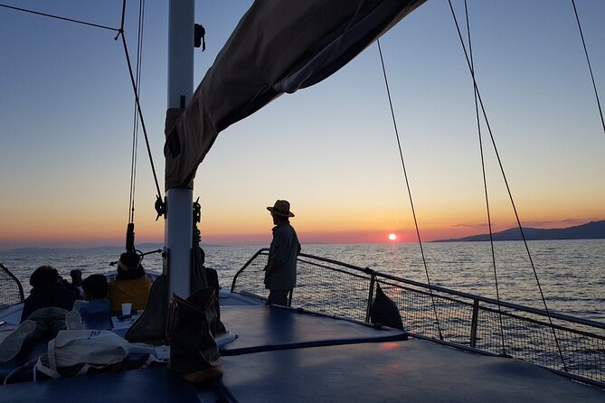 Mykonos Sunset Cruise with Drinks - The sunset itself is worth the fare