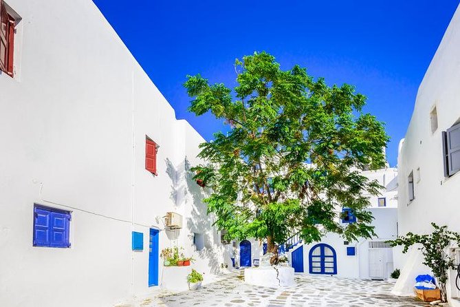 Mykonos Town and Island Half-Day Tour - Riding beyond town by air-conditioned bus