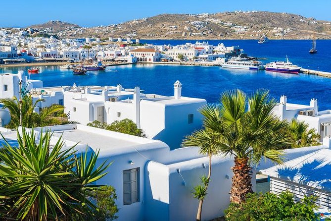 Mykonos Town and Island Half-Day Tour - Ano Mera and the Panagia Tourliani monastery