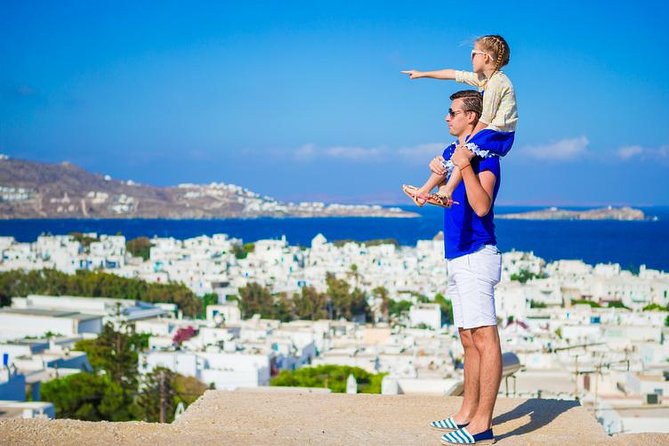 Mykonos Town and Island Half-Day Tour - Kalafatis Beach and the limits of a short stop