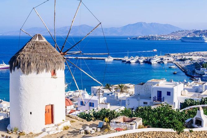 Mykonos Town and Island Half-Day Tour - Kato Milli and the Mykonos windmills