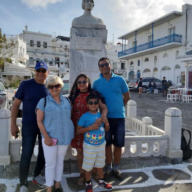 Mykonos Walking Tour - Little Venice and the Scarpa waterfront