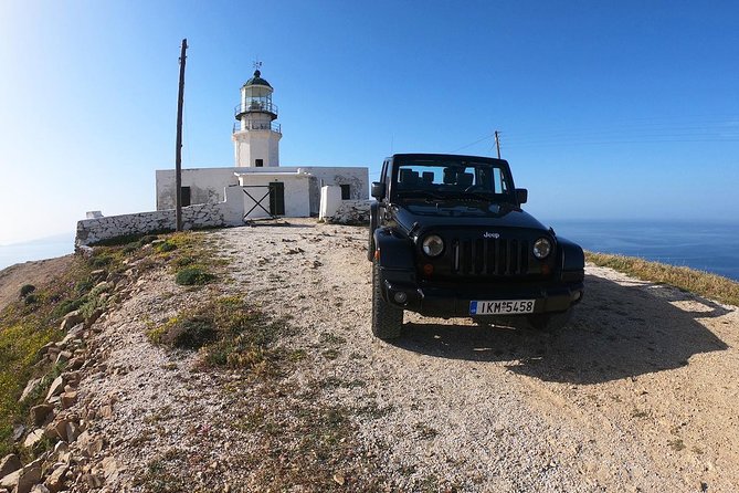 Mykonos Wild Experience Tour - Ftelia combines sea views with ancient traces