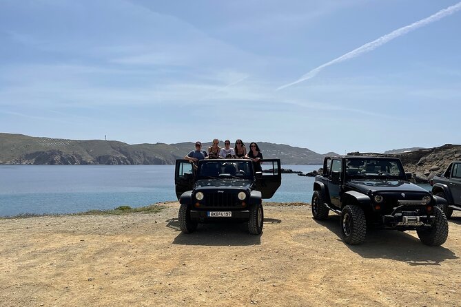Mykonos Wild Experience Tour - Fokos is the best swimming stop