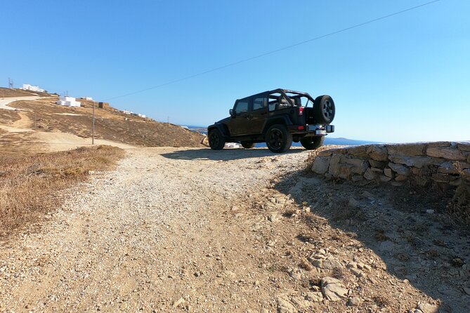 Mykonos Wild Experience Tour - Mirsini offers more peace and less polish