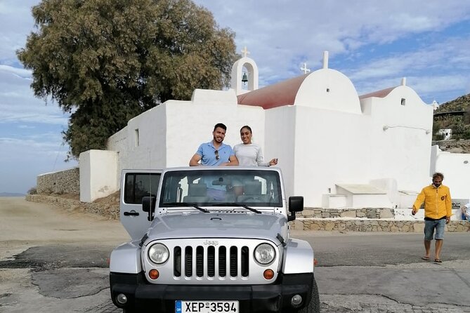 Mykonos Wild Experience Tour - Armenistis Lighthouse begins the route